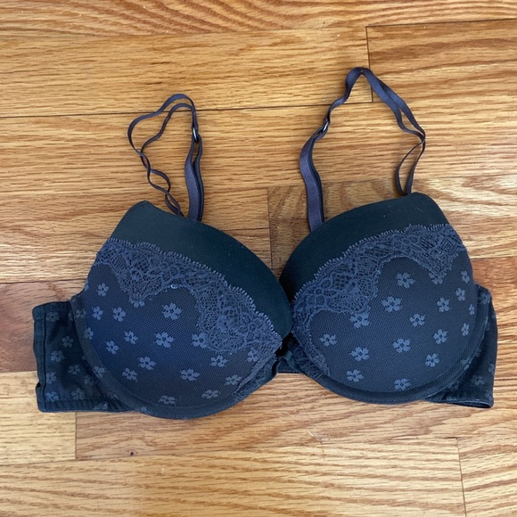 Aerie “Maddie” Padded Grey Bra - Picture 5 of 10